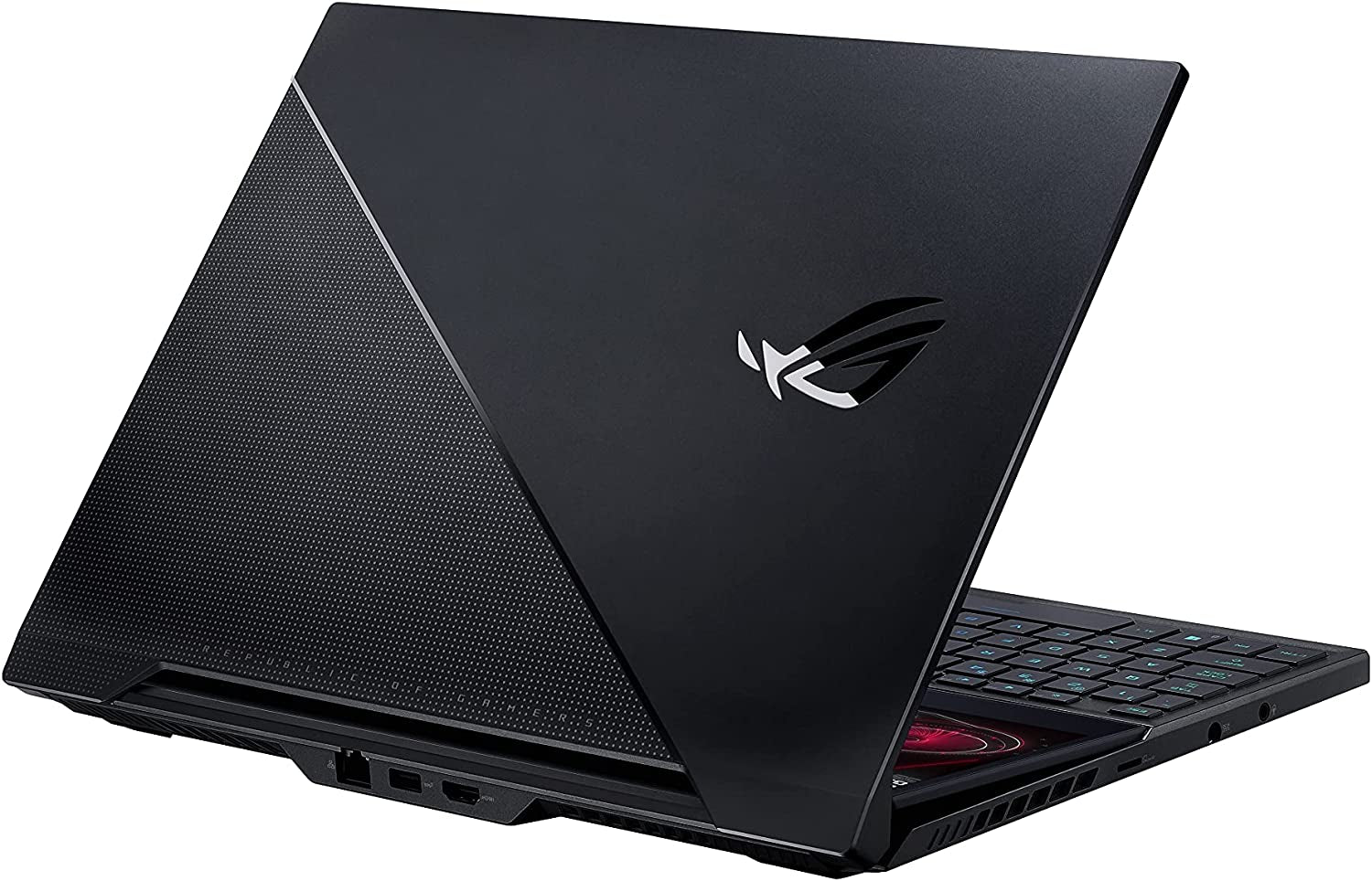 ROG Zephyrus Duo SE 15 Gaming Laptop - 15.6" 300Hz FHD IPS Display, NVIDIA GeForce RTX 3060, AMD Ryzen 9 5980HX, 16GB DDR4 RAM, 1TB PCIe SSD, Per-Key RGB Keyboard, Windows 10 Home, Model GX551QM-ES96