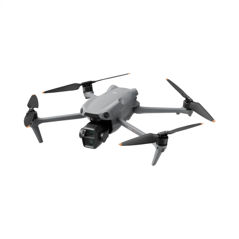 Air3S Professional HD Dual-Camera Aerial Drone with Omni-Directional Obstacle Avoidance and Auto-Tracking, Remote Control with Screen, 3 Batteries